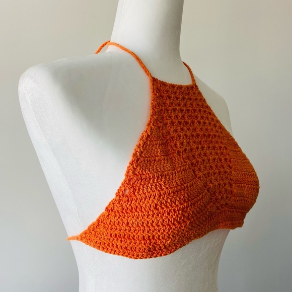 Crochet Beach Top - Picture 2 of 8